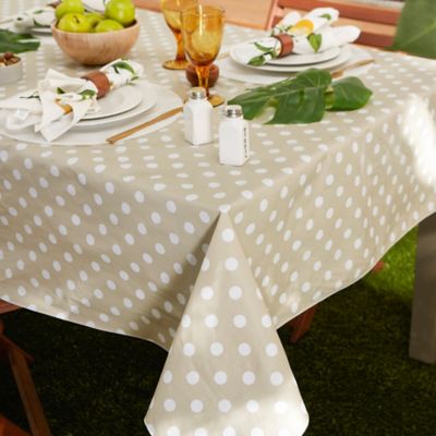 Image showing  Vinyl Tablecloth Table Linens