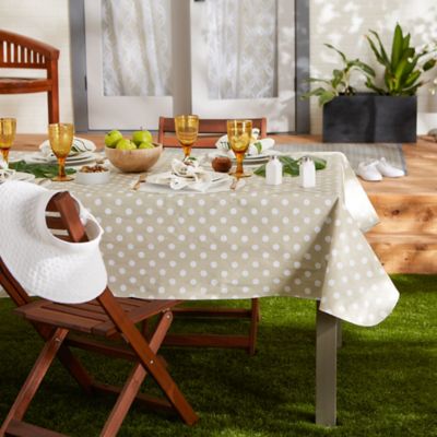Image showing  Vinyl Tablecloth Table Linens