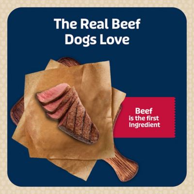 Image showing  Bits Beef Recipe Soft and Chewy Training Dog Treats, 19 oz.