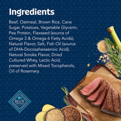 Image showing  Bits Beef Recipe Soft and Chewy Training Dog Treats, 19 oz.