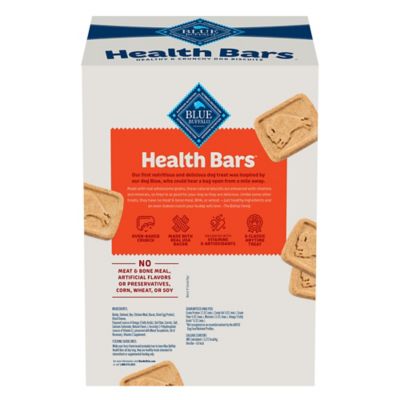 Image showing  Health Bars Bacon, Egg and Cheese Biscuits Crunchy Dog Treats, 3.5 lb.