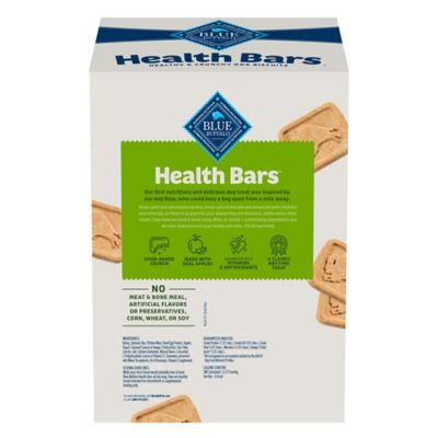 Image showing  Health Bars Apples and Yogurt Biscuits Crunchy Dog Treats, 3.5 lb.