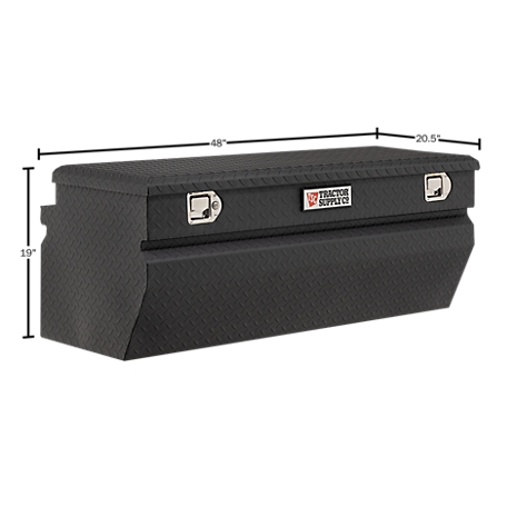 Tractor Supply 32 in. x 15 in. Heavy-Duty Poly Utility Storage Box at  Tractor Supply Co.