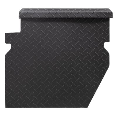 Image showing 7 th Tractor Supply 48 in. Aluminum Truck Tool Box Chest, Black