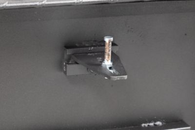 Image showing 10 th Tractor Supply 48 in. Aluminum Truck Tool Box Chest, Black