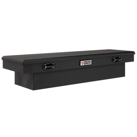 Tractor Supply 70 in. Full-Size Truck Tool Box, Textured Matte Black