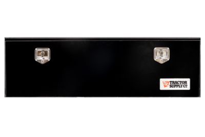 Image showing  10.6 cu. ft. Steel Underbody Truck Tool Box, 60 x 17 x 18in., Black