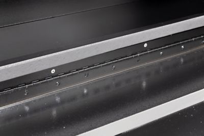 Image showing 7 th Tractor Supply 10.6 cu. ft. Steel Underbody Truck Tool Box, 60 x 17 x 18in., Black