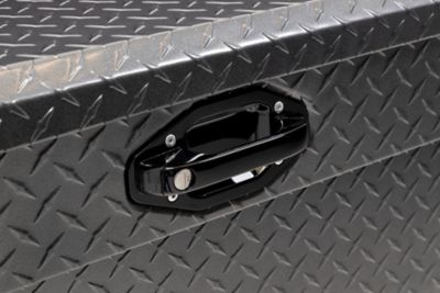 Image showing  7.6 cu. ft. Aluminum Standard-Profile Crossover Truck Tool Box for Full-Size Trucks, 70 in., Graphite Gray