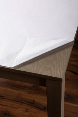 Image showing  Solid Tablecloth and Protector Table Linens