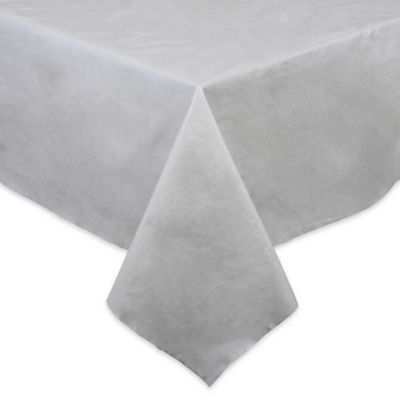 Image showing  Solid Tablecloth and Protector Table Linens