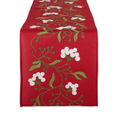 DII Decorative Table Runner, 14 in. x 72 in., For Tables that Seat 6-10 People