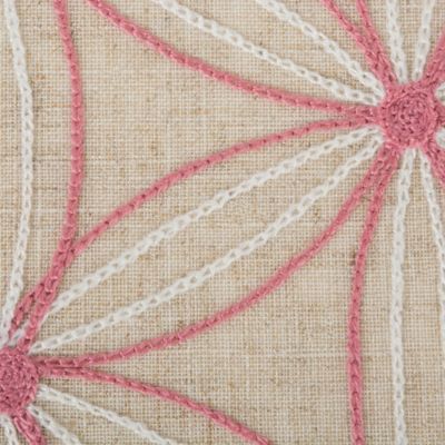 Image showing  Embedded Flowers Table Runner