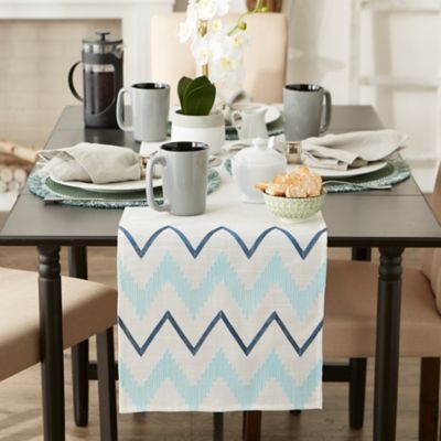 Image showing  Emb Chevron Table Runner