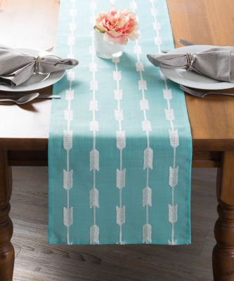 Image showing  Embedded Arrow Table Runner