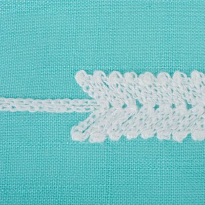 Image showing  Embedded Arrow Table Runner