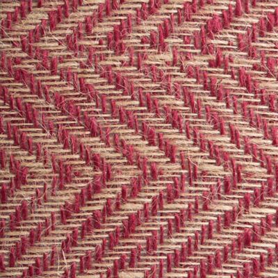 Image showing  Chevron Jute Table Runner