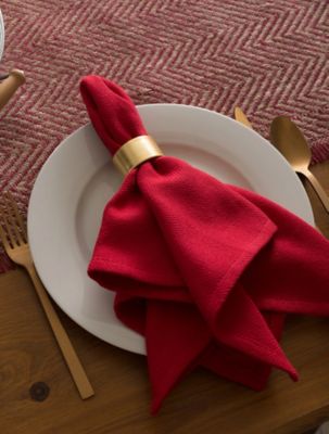 Image showing 5 th DII Chevron Jute Table Runner