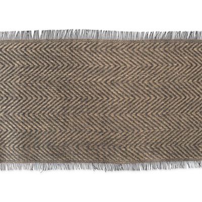 Image showing  Chevron Jute Table Runner