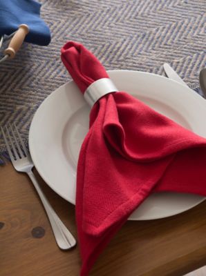 Image showing  Chevron Jute Table Runner