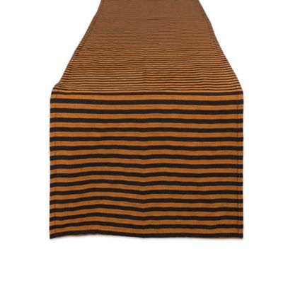 DII Witchy Stripe Table Runner