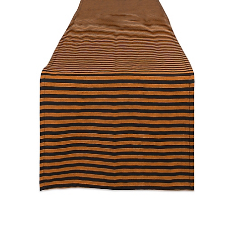 Design Imports Witchy Stripe Table Runner