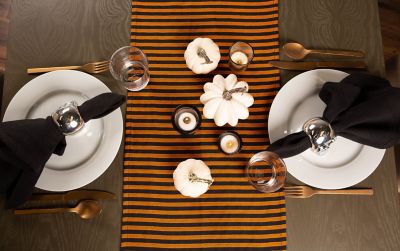 Image showing  Witchy Stripe Table Runner