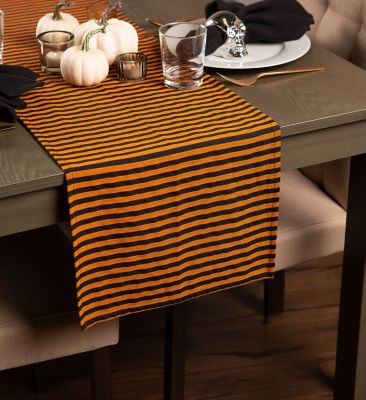 Image showing  Witchy Stripe Table Runner
