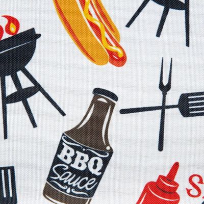 Image showing  BBQ Fun Tablecloth
