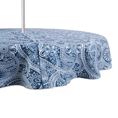 Design Imports Tablecloth Collection, Polyester, CAMZ11654