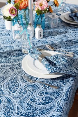 Image showing 9 th DII Tablecloth Collection, Polyester, CAMZ11654