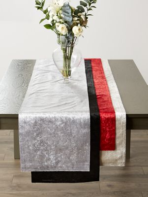 Image showing 9 th DII Tabletop Table Linen, 14 in. x 72 in.