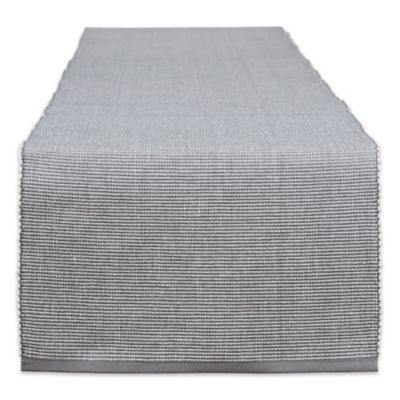 DII 2-Toned Table Runner Collection, Cotton