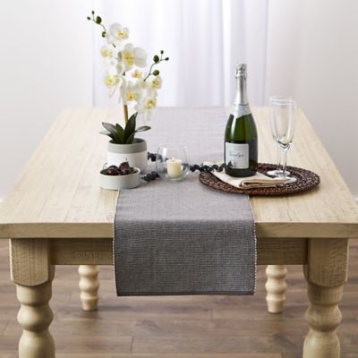 Image showing  2-Toned Table Runner Collection, Cotton