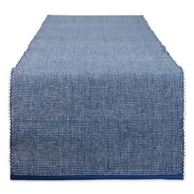 DII 2-Toned Table Runner Collection, Cotton