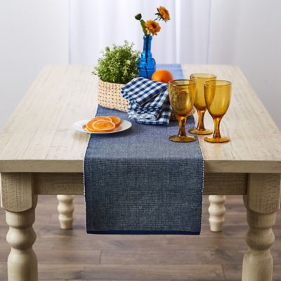 Image showing  2-Toned Table Runner Collection, Cotton