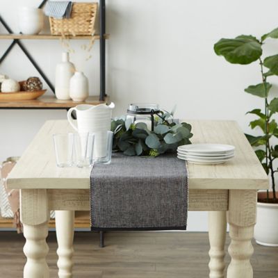 Image showing  2-Toned Table Runner Collection, Cotton