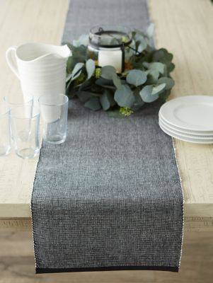 Image showing  2-Toned Table Runner Collection, Cotton