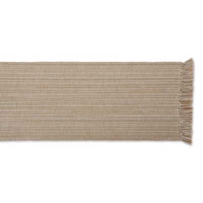 Image showing  Variegated Fringe Table Runner
