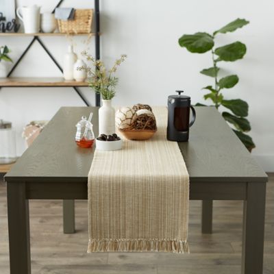 Image showing  Variegated Fringe Table Runner