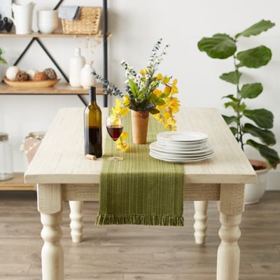 Image showing  Variegated Fringe Table Runner