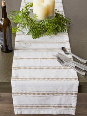 Image showing 7 th DII Zig-Zag Dobby Stable Runneripe Table Runner