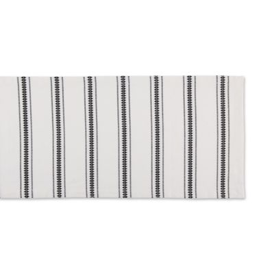 Image showing  Zig-Zag Dobby Stable Runneripe Table Runner