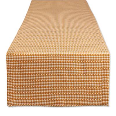 Design Imports Gingham Table Runner