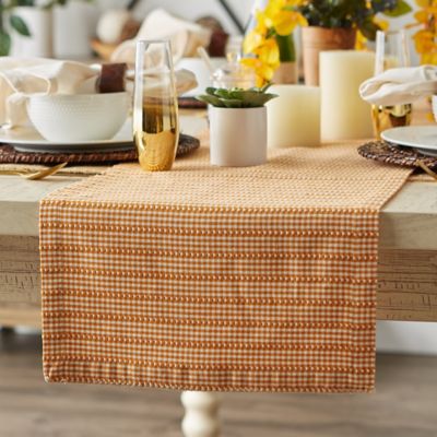 Image showing  Gingham Table Runner
