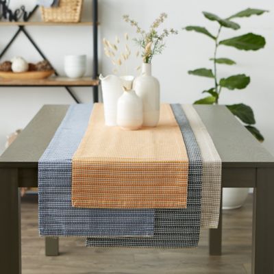 DII Gingham Table Runner