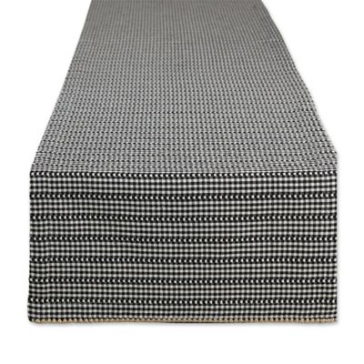 Design Imports Gingham Table Runner