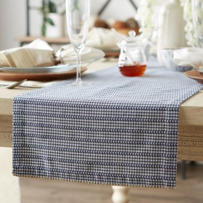 Image showing  Gingham Table Runner