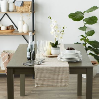 Image showing  Gingham Table Runner