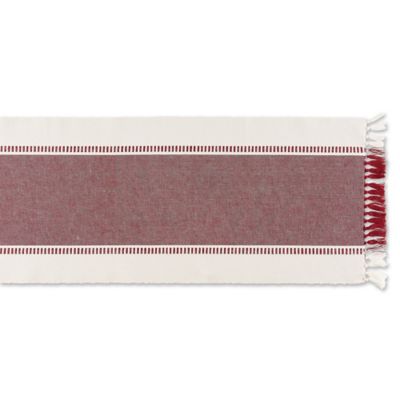 Image showing  Dobby Striped Table Runner